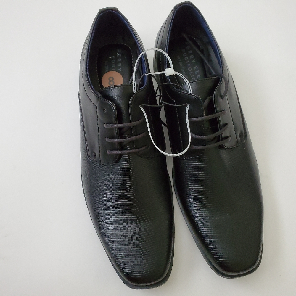 Perry Ellis Men's Dress Shoes Sz 8